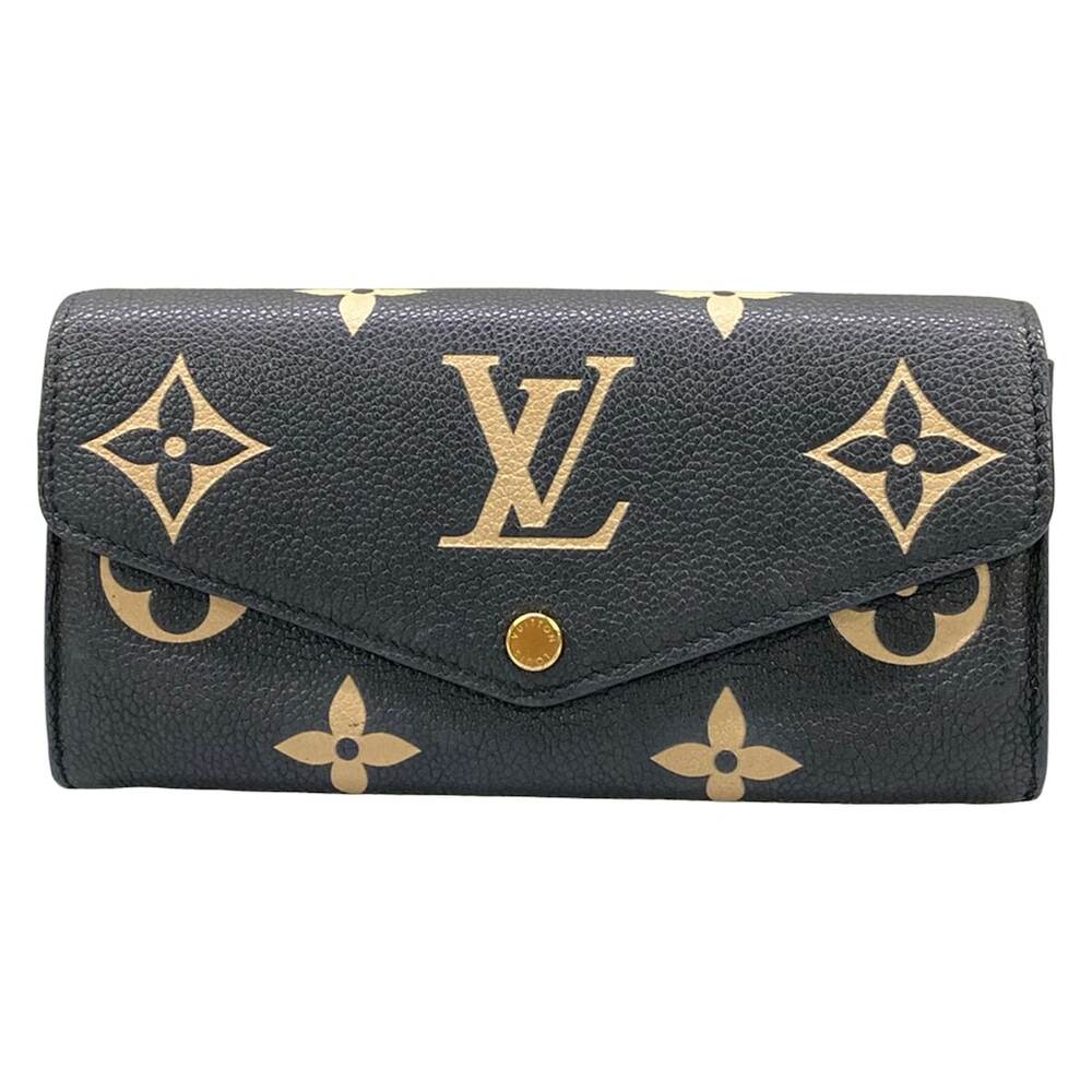 Louis Vuitton Portefeuille Sara Bicolor Monogram Amplant Long Wallet M80496